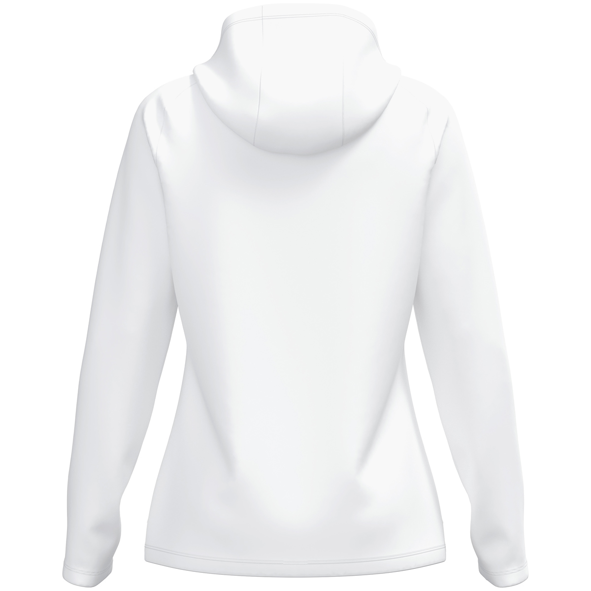 Jako Kapuzenjacke One Damen weiß