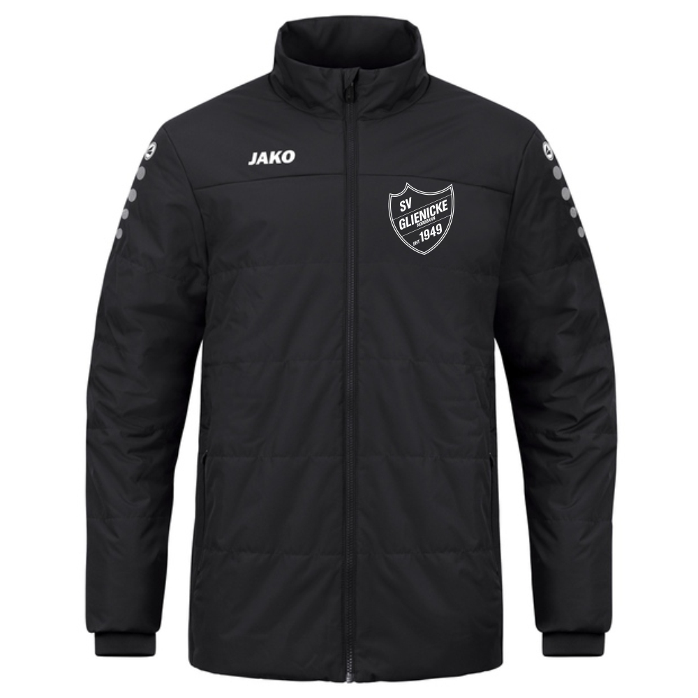 SV Glienicke Jako Coachjacke Team schwarz