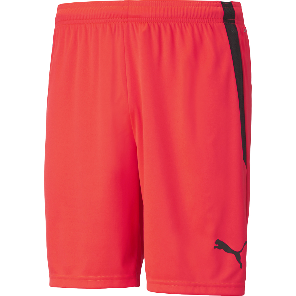 Puma Kinder Shorts teamLIGA rot-schwarz