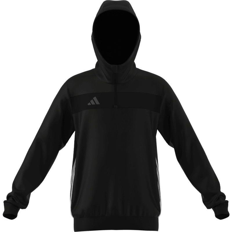 Adidas Kinder Sweat Hoodie Tiro 25 Essentials black-grey six