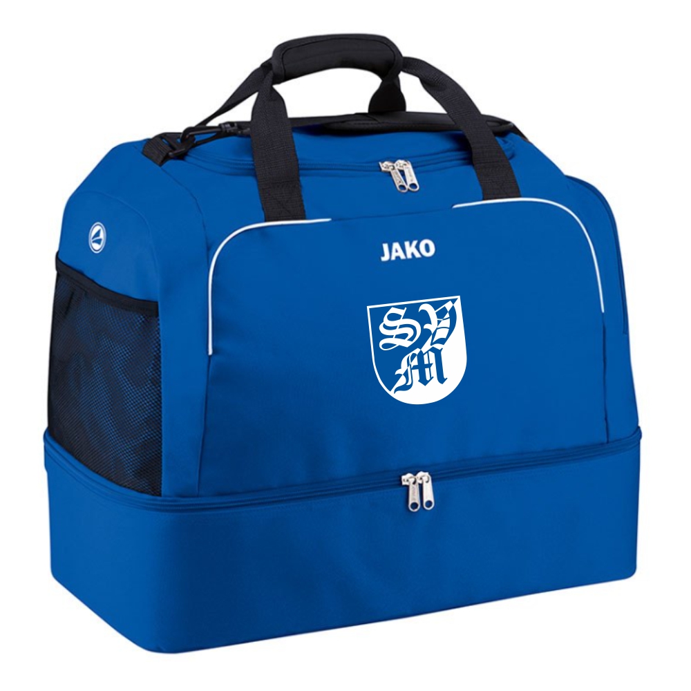 SV Blau Weiss Murg Jako Sporttasche Classico mit Bodenfach royal