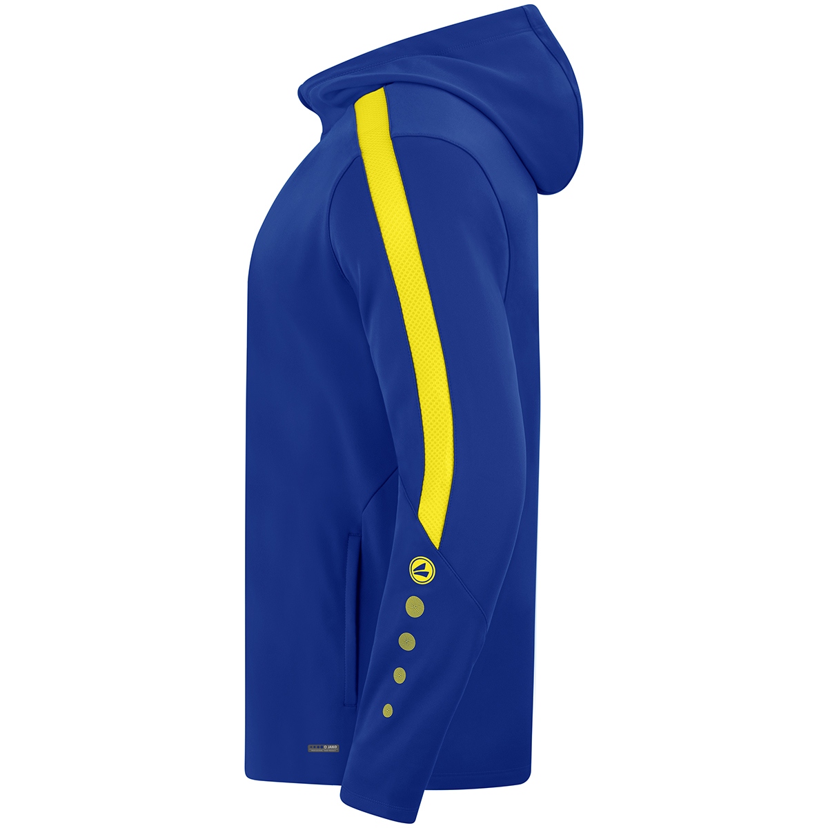 Jako Herren Kapuzenjacke Power royal/citro