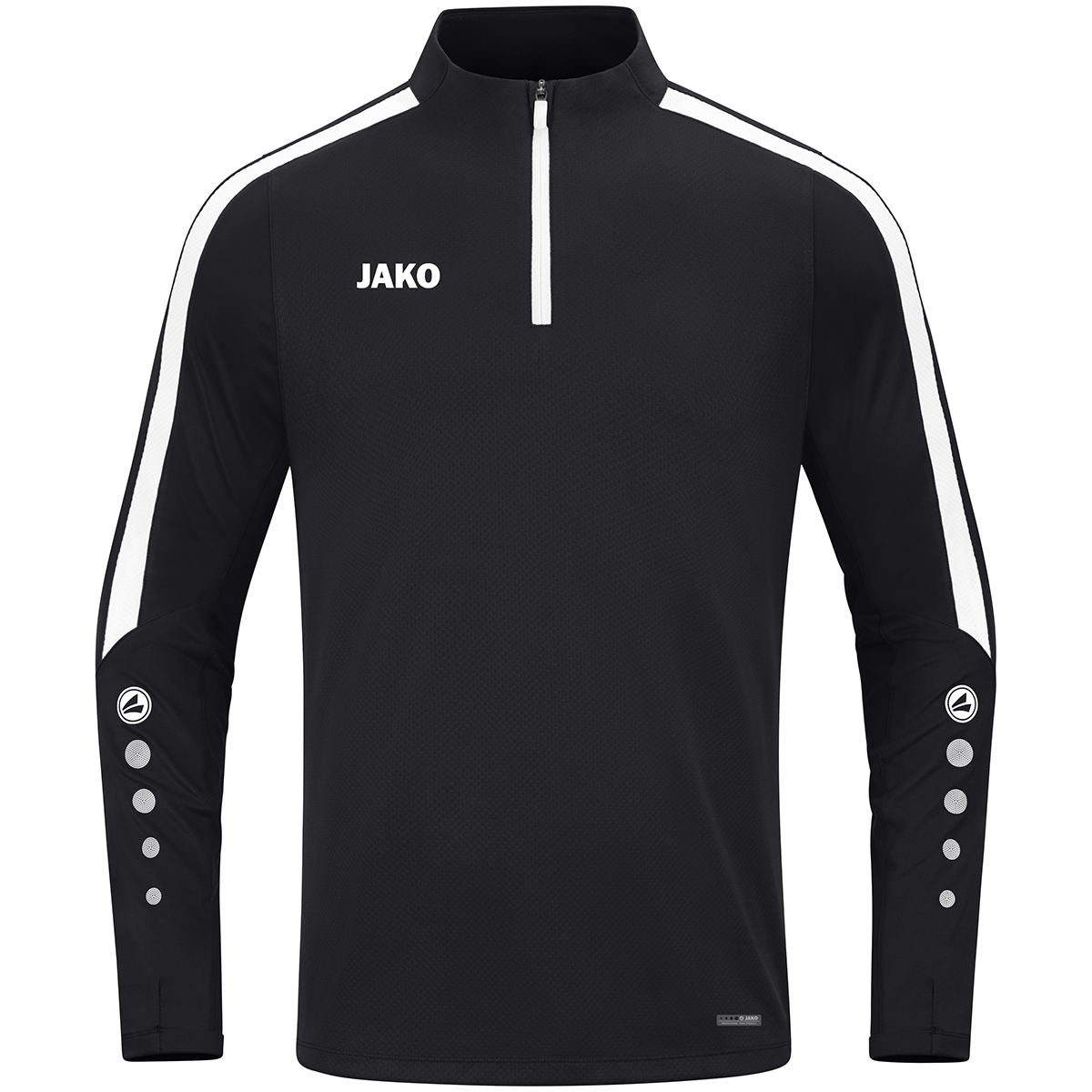 Jako Herren Ziptop Power schwarz