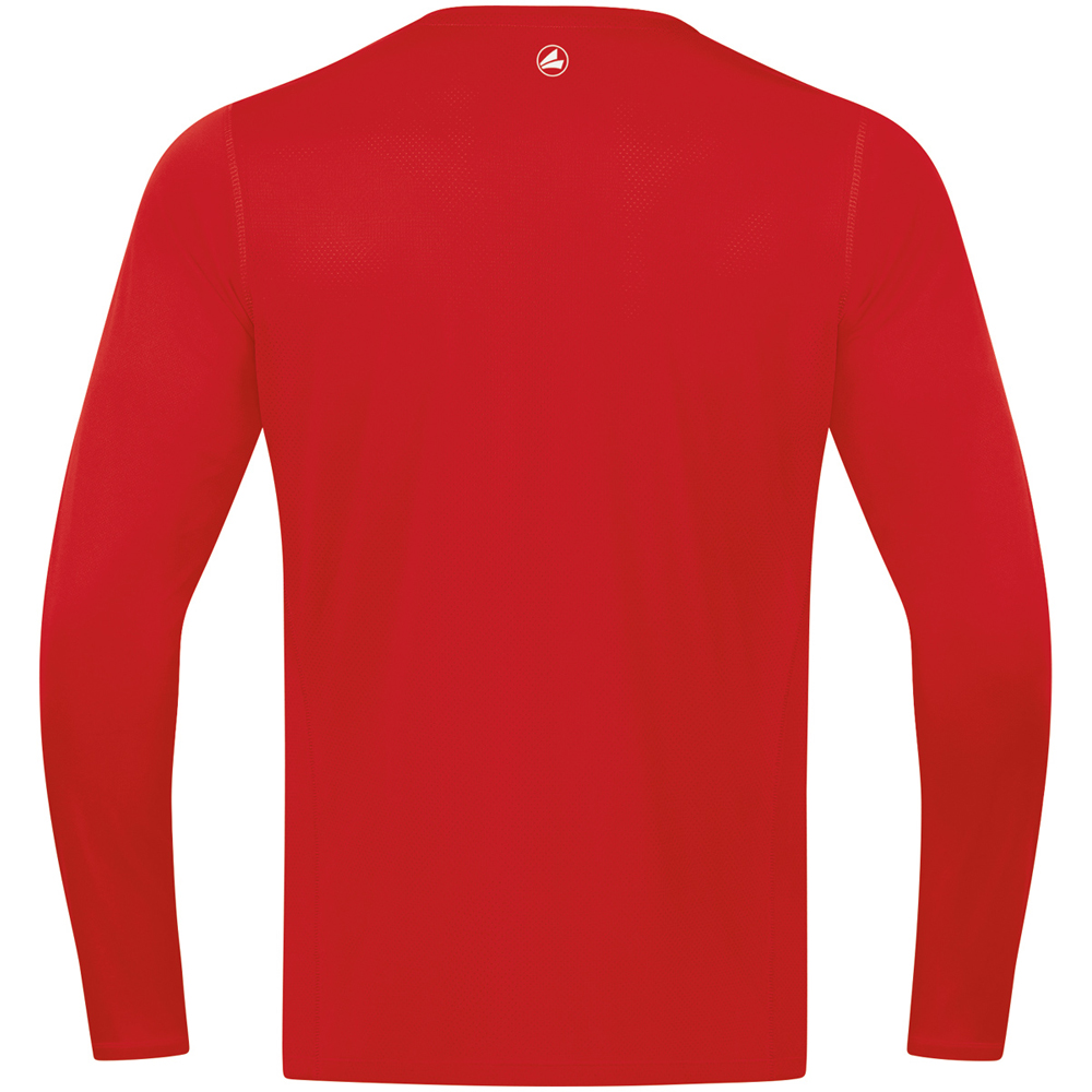 Jako Herren Longsleeve Run 2.0 rot