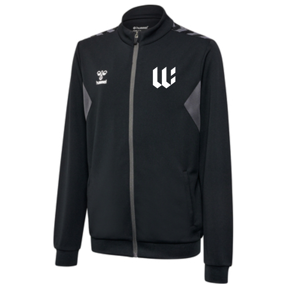 TSV Willsbach Hummel Hmlauthentic 24 PL Damen Trainingsjacke schwarz