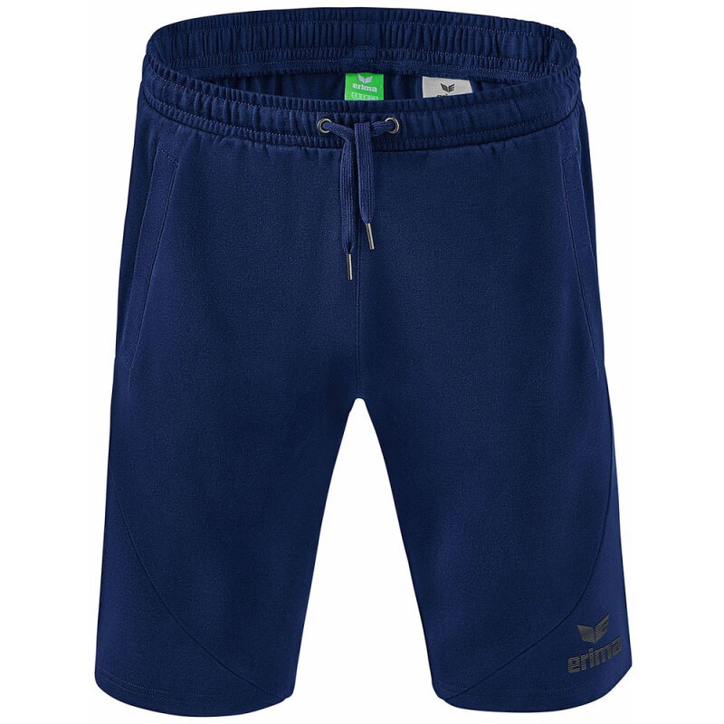 Erima Kinder Sweatshorts Essential Team blau