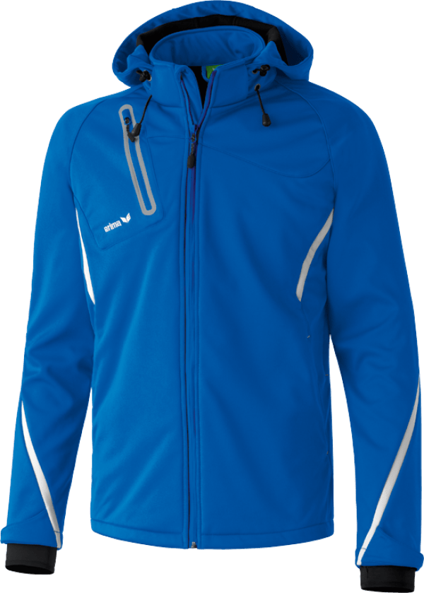 Erima Softshelljacke Function new royal/weiß