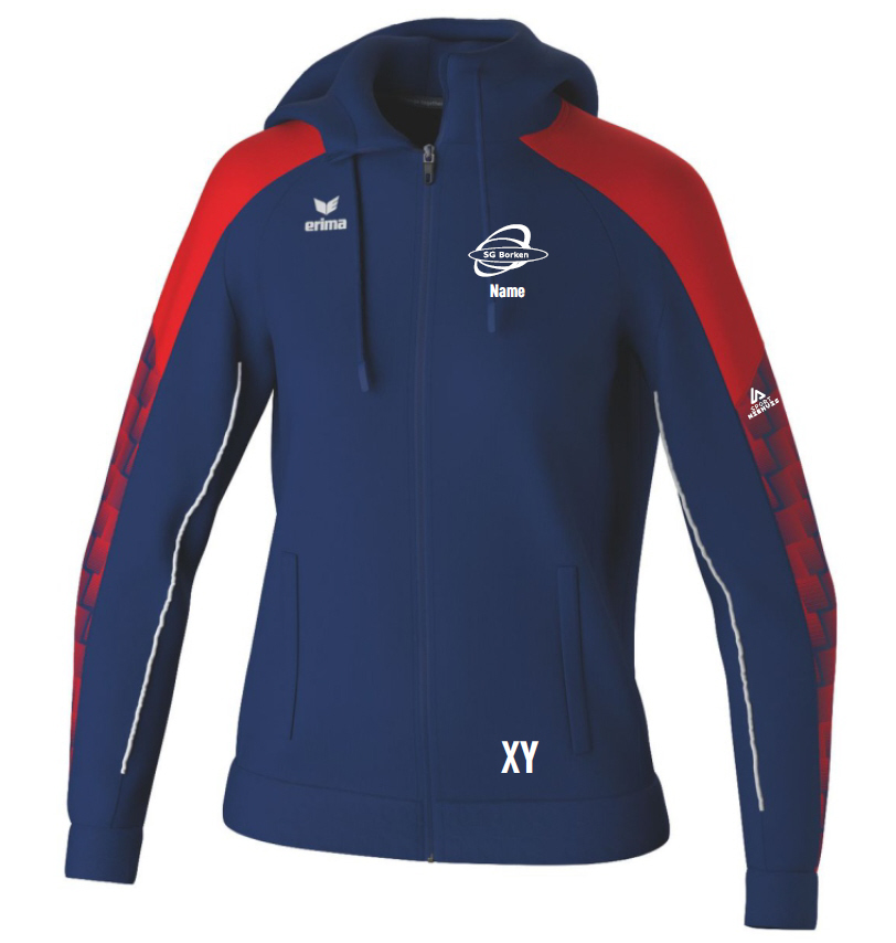 SG Borken Damen Kapuzenjacke Evo Star