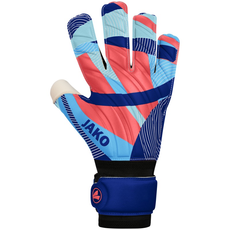 Jako TW-Handschuh River Basic RC navy-skyblue-coral