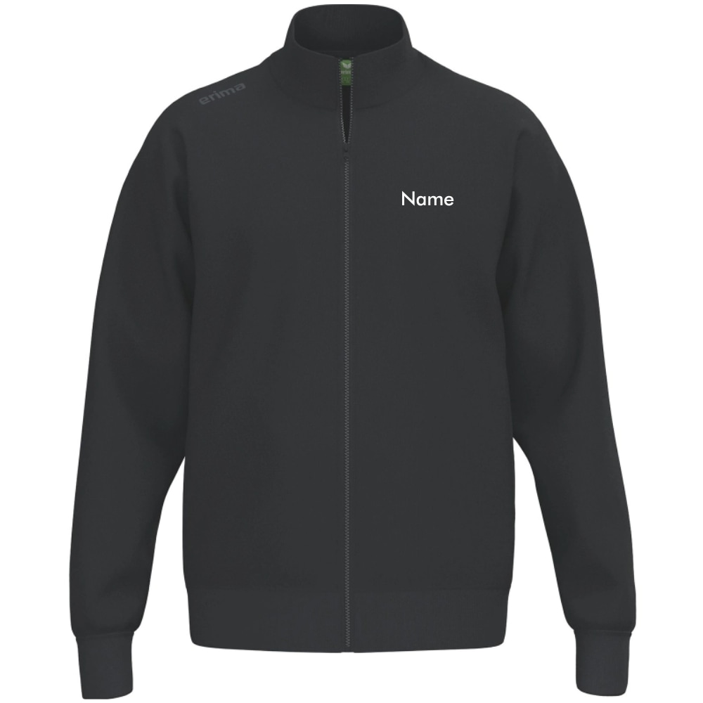 Bocholter Bogenschützen TS Sweatjacke schwarz