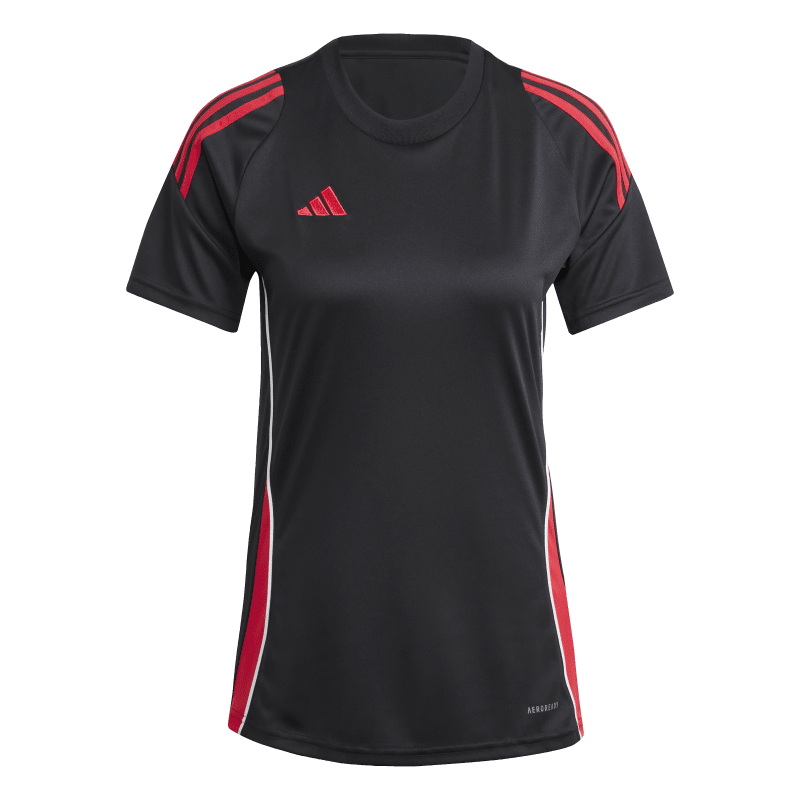 Adidas Damen Trikot Tiro 24 black-pure ruby