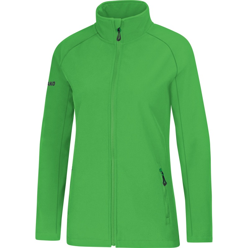 Jako Damen Softshelljacke Team soft green