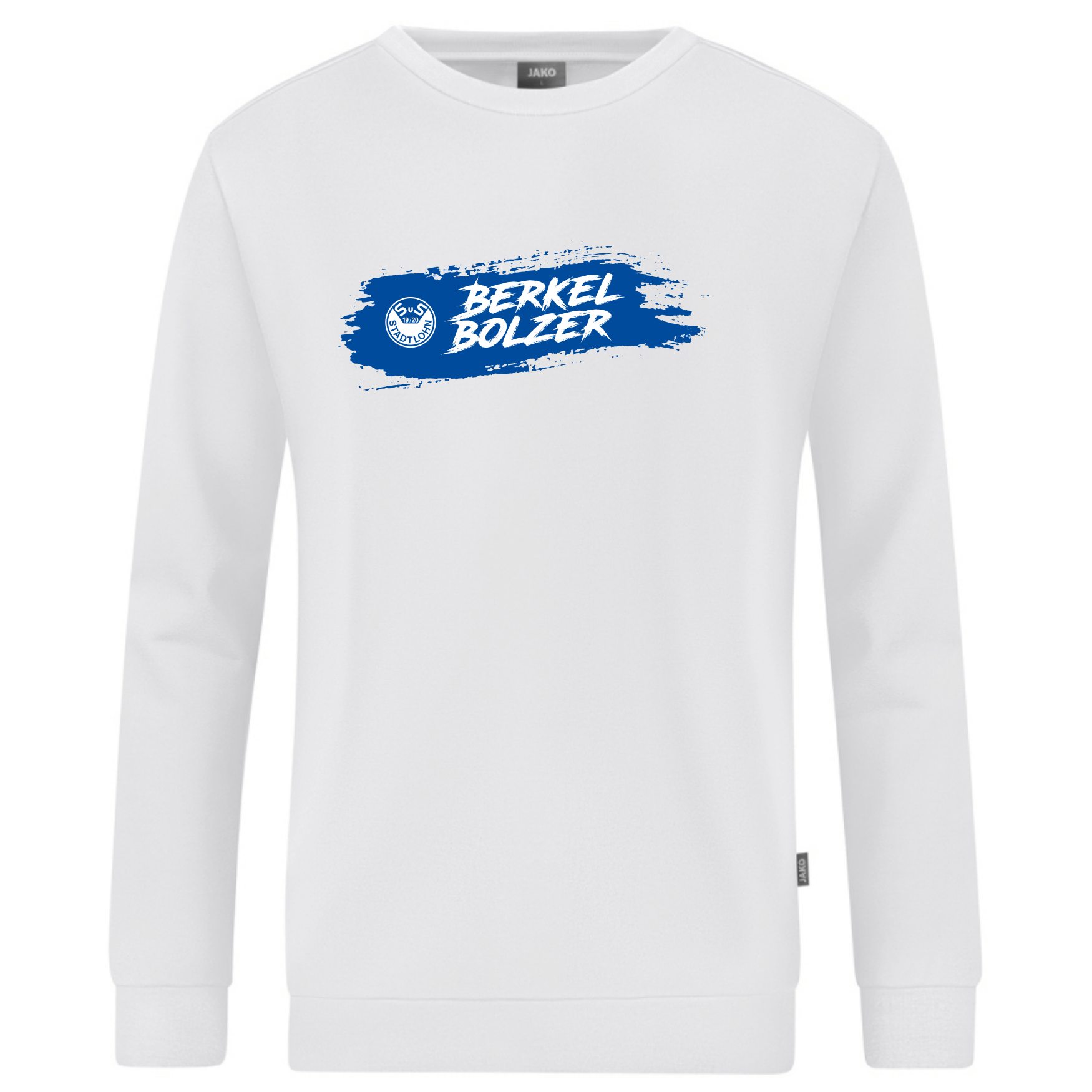 SuS Stadtlohn Berkelbolzer Unisex Sweatshirt Organic weiß
