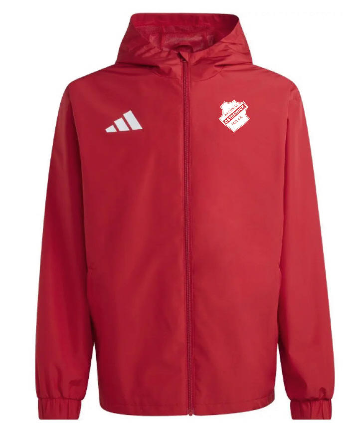 SV Westfalia Osterwick Allwetterjacke Entrada 26 rot
