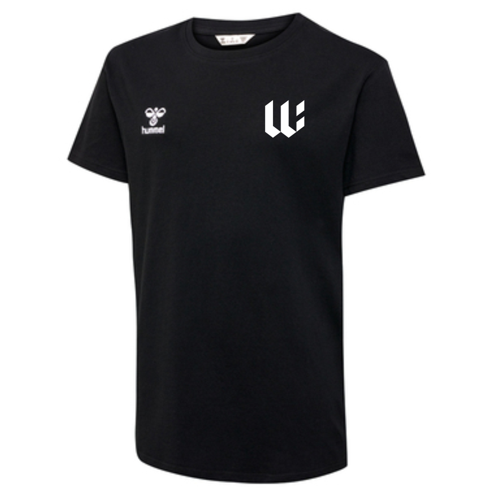 TSV Willsbach Hummel GO 2.0 Herren Baumwoll T-Shirt schwarz