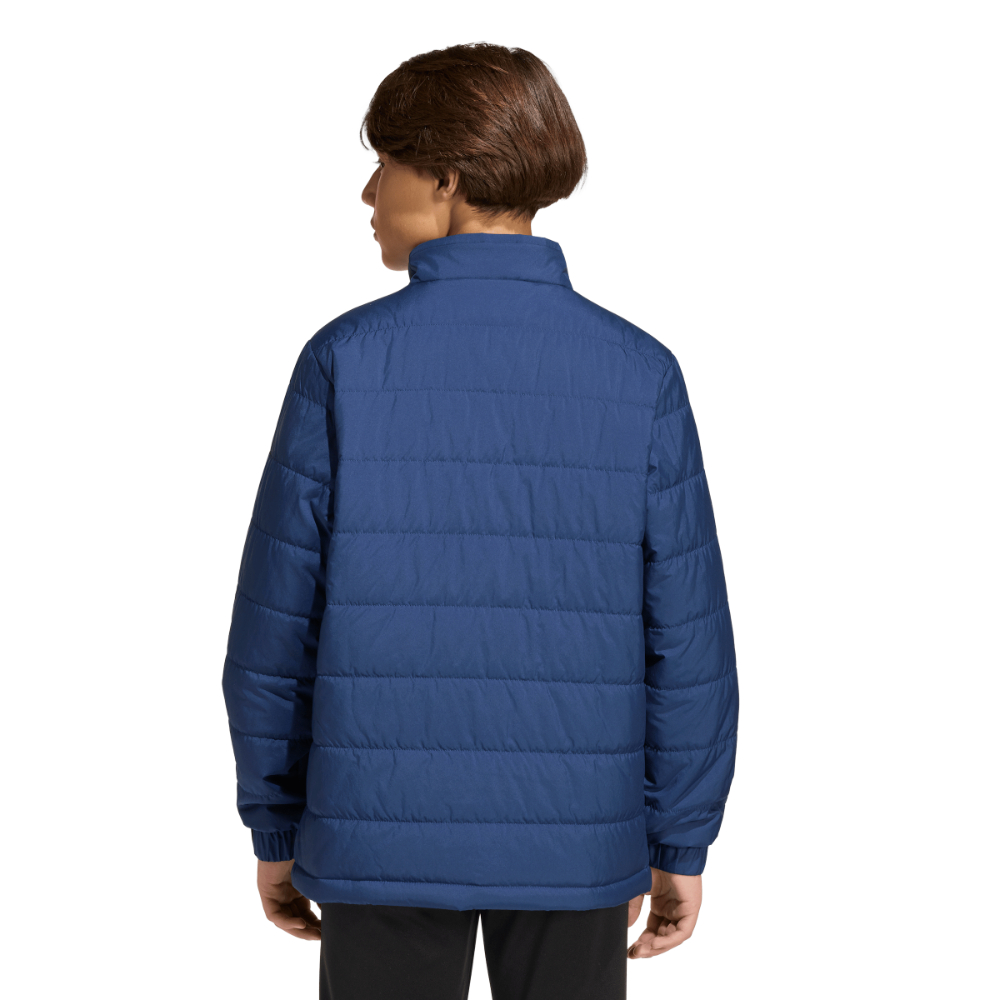 Adidas Entrada 26 leichte Winterjacke Kids Dunkelblau