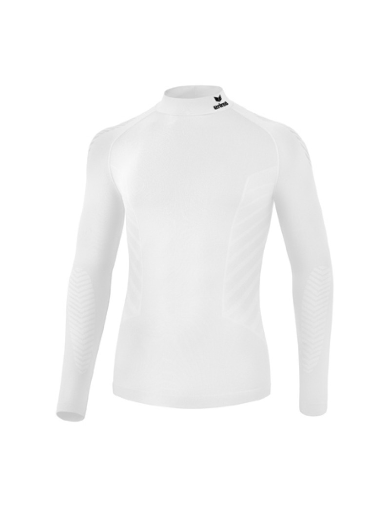 Erima Kinder Athletic Longsleeve Turtleneck weiß