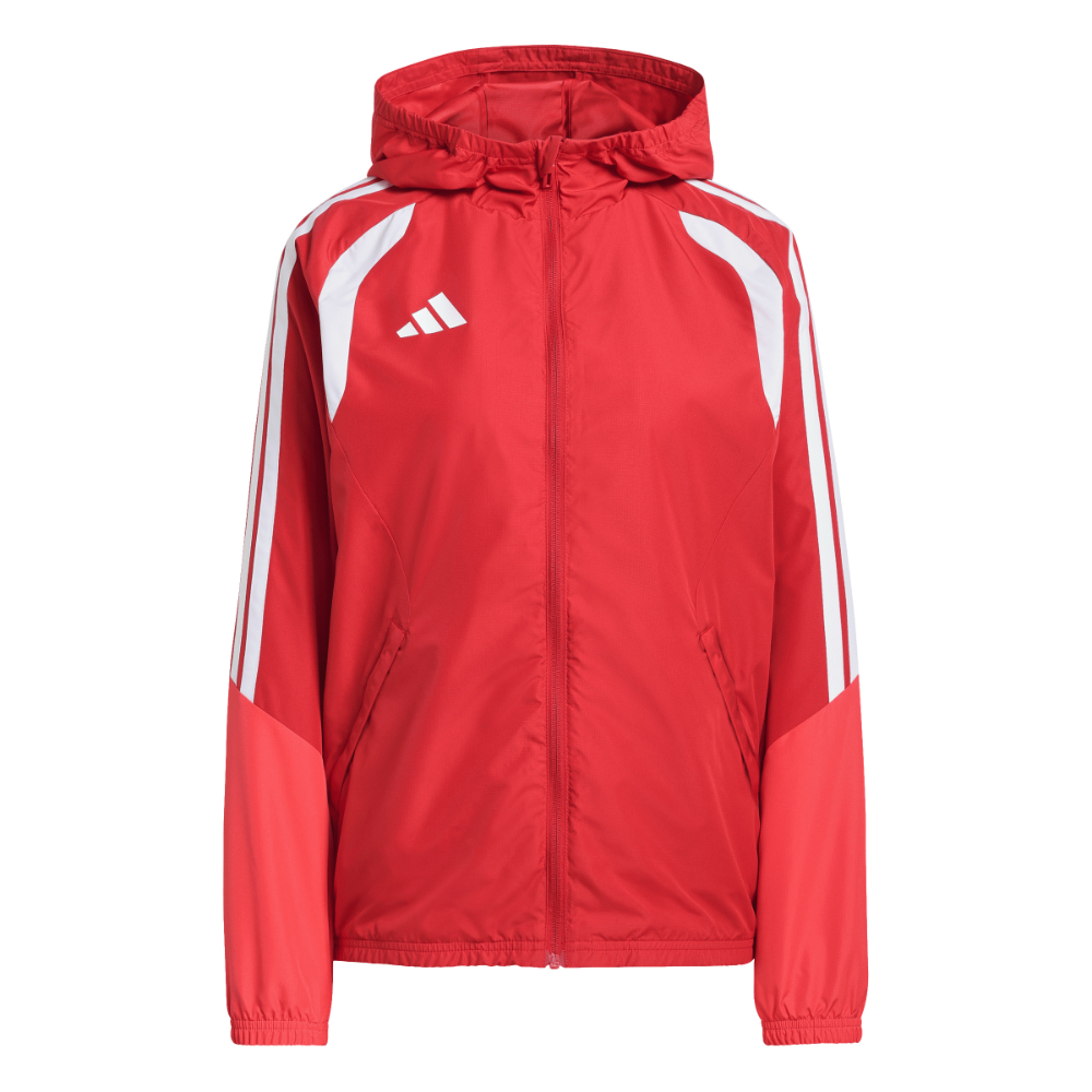 Adidas Tiro 26 Competition Regenjacke Damen Rot