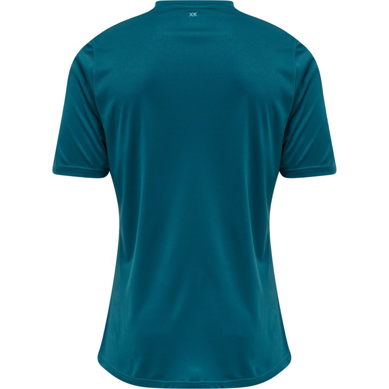 Hummel Hmlcore XK Poly Jersey S/S blue coral