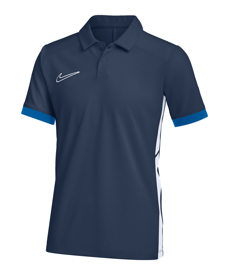 Nike Academy 25 Poloshirt Kinder blue F410