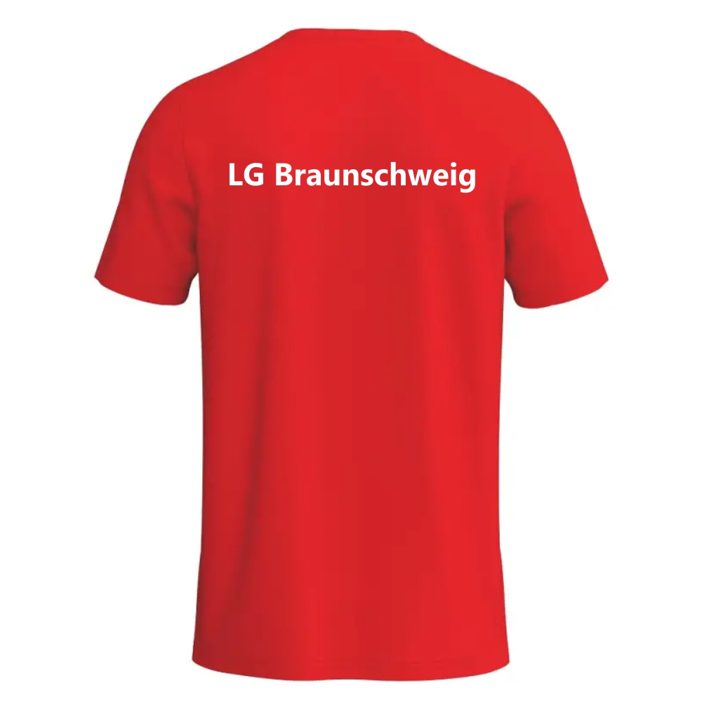 LG Braunschweig Erima Shirt function Intro Kinder rot