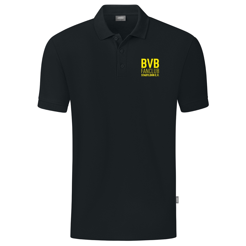 BVB Fanclub Kinder Polo Organic