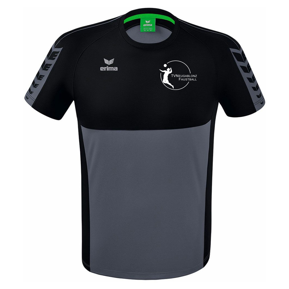 TV Neugablonz Erima Six Wings Kinder T-Shirt grau-schwarz