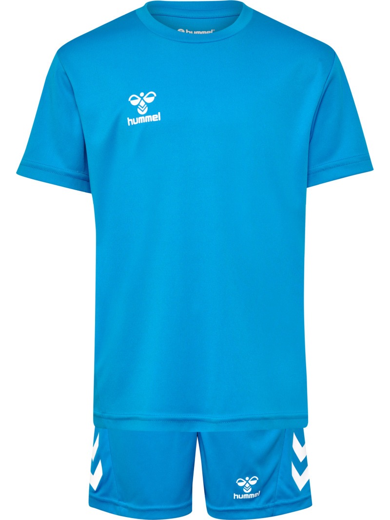 Hummel Hmllogo Set Kids diva blue