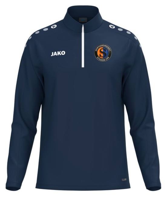 SG Schildow Jako Ziptop One marine