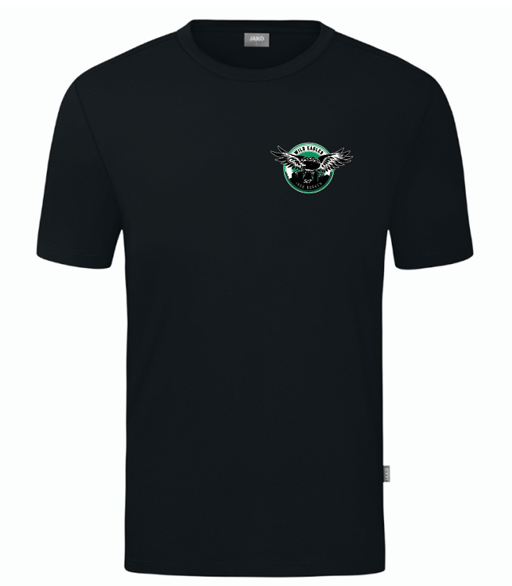 Wild Eagles Borken T-Shirt Organic schwarz