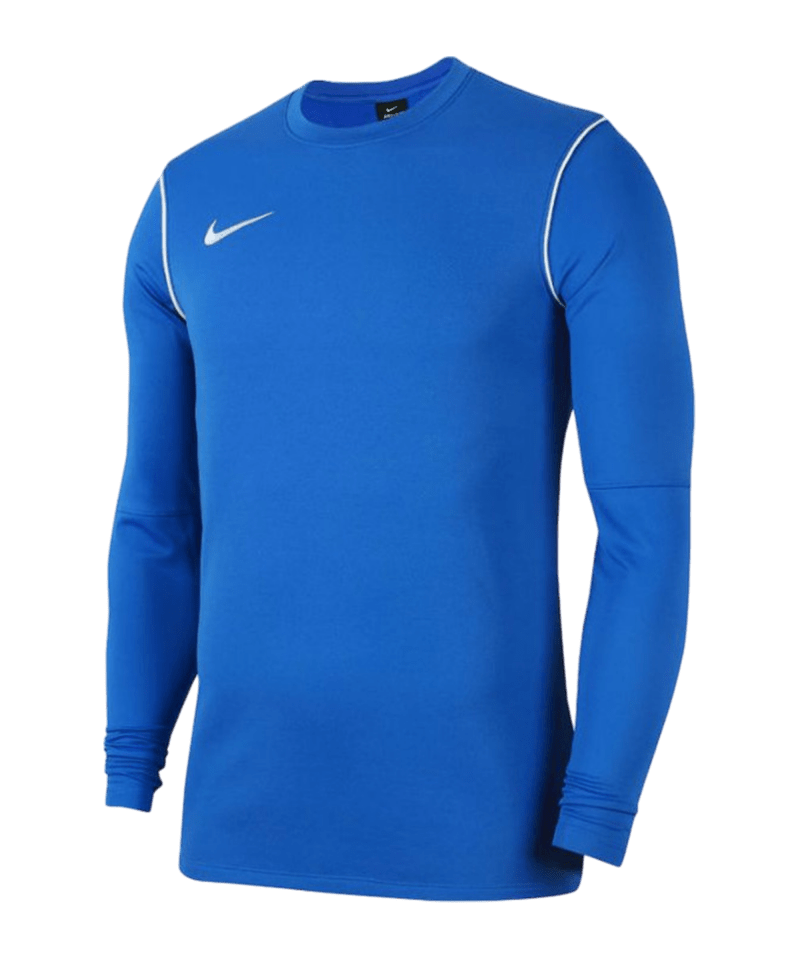 Nike Park 20 Sweatshirt Kinder blue white F463