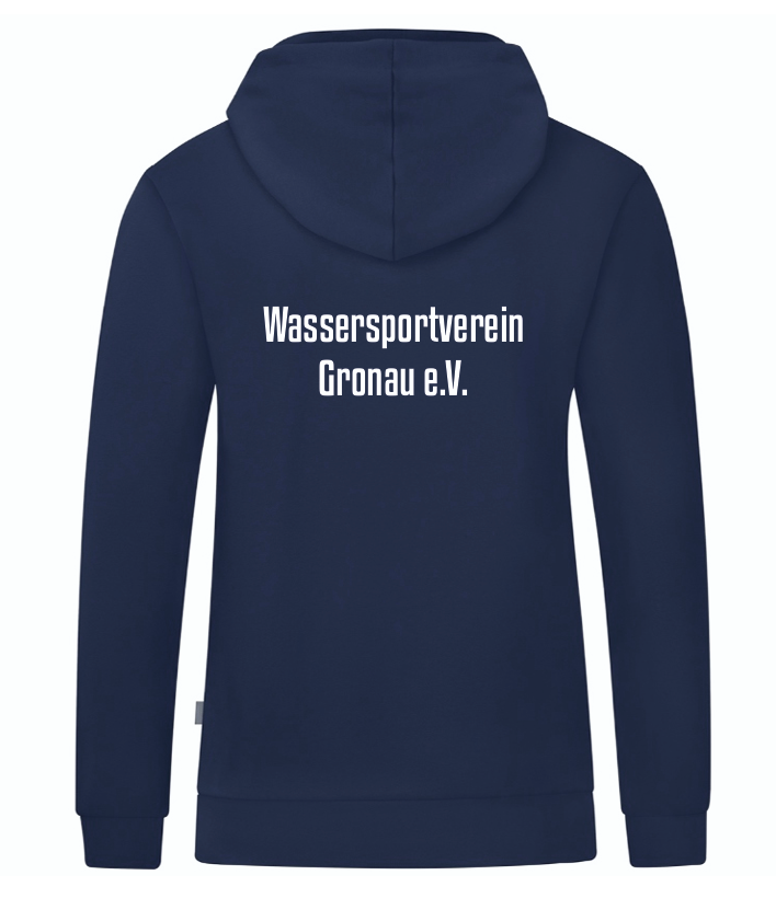 Wassersportverein Gronau Kapuzenjacke Organic marine