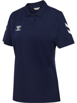 Hummel hmlGO 2.0 Chevron Polo Damen marine