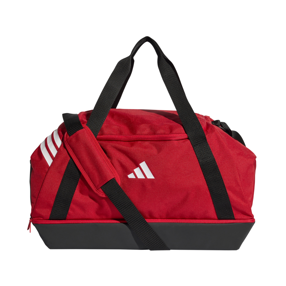 Adidas Tiro Tasche mit Bodenfach Rot M