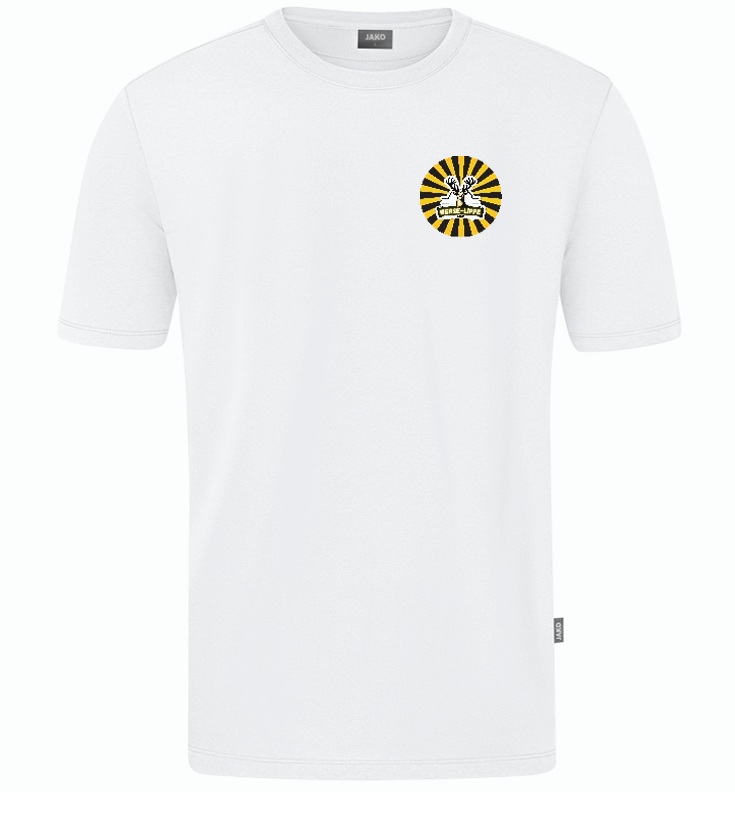 Werse Lippe Crew T-Shirt Doubletex weiß