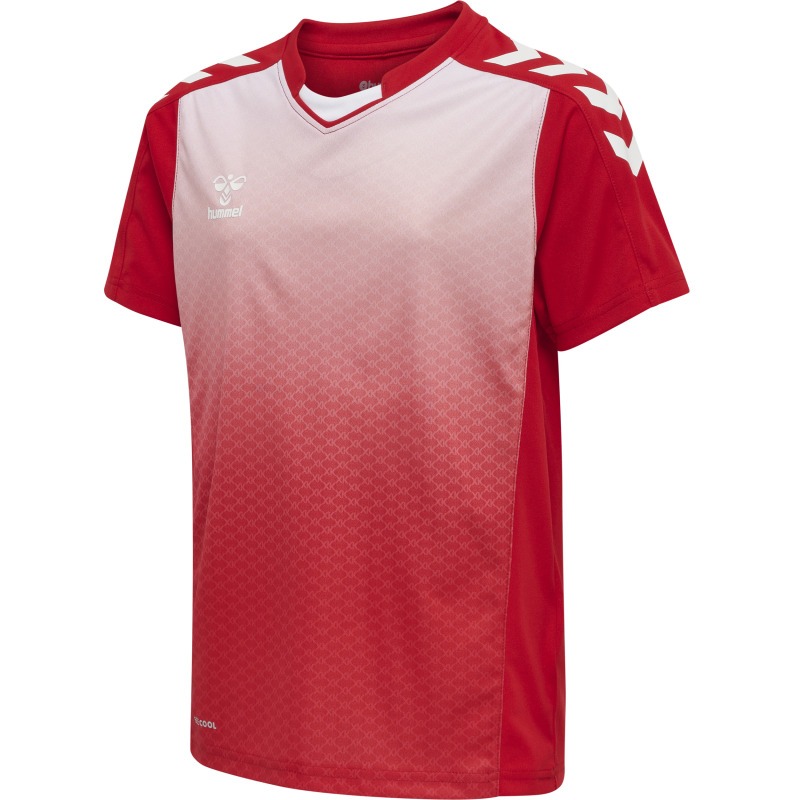 Hummel Hmlcore XK Sublima Jersey S/S Kids true red