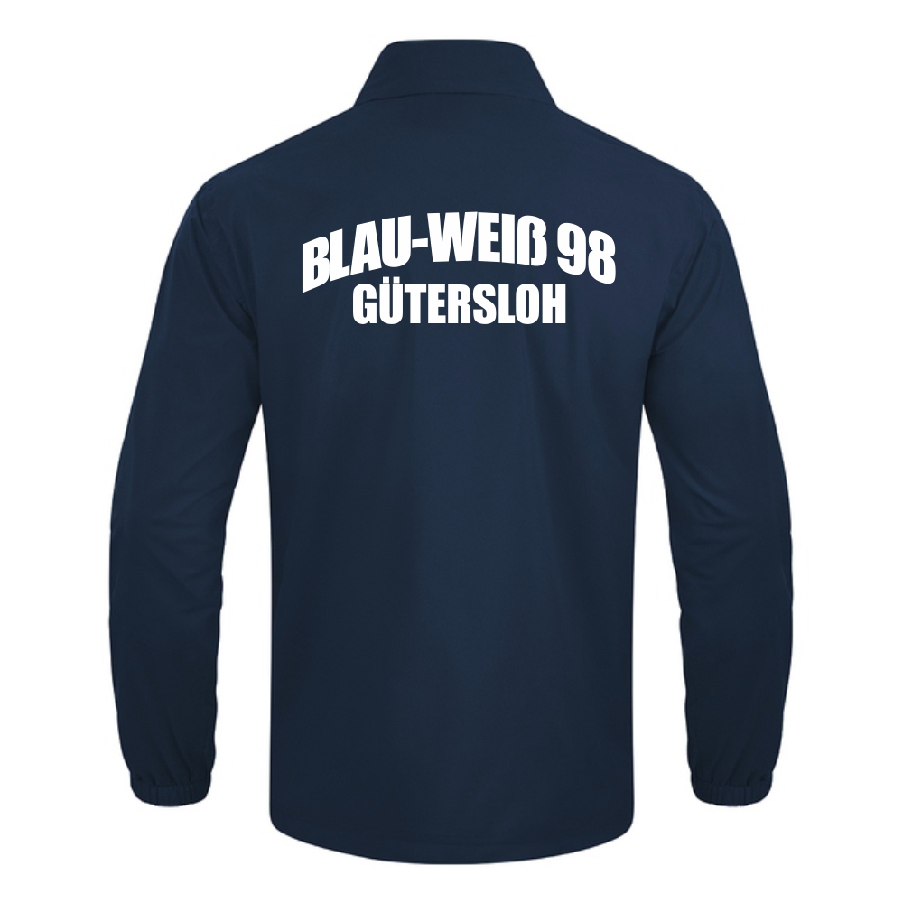 Blau-Weiß 98 Gütersloh Jako Allwetterjacke Power Kinder marine