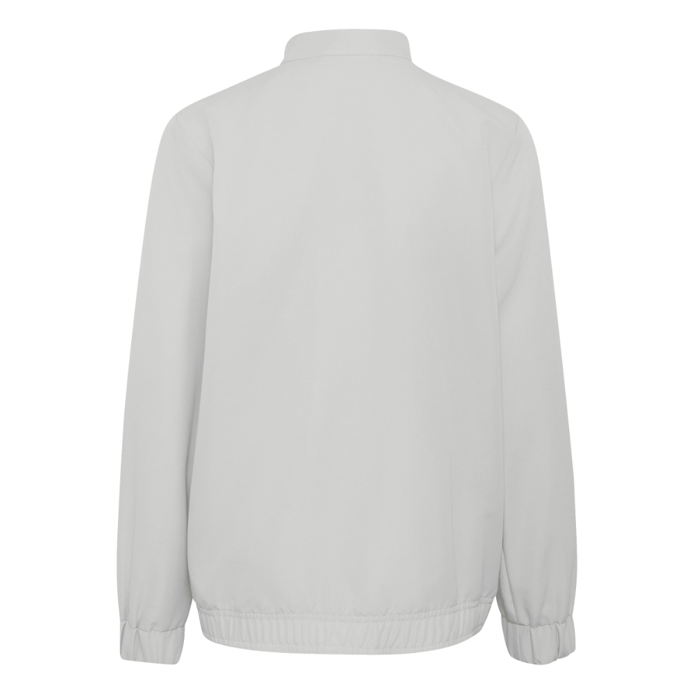 Adidas Entrada 26 Präsentationsjacke Kids Grau