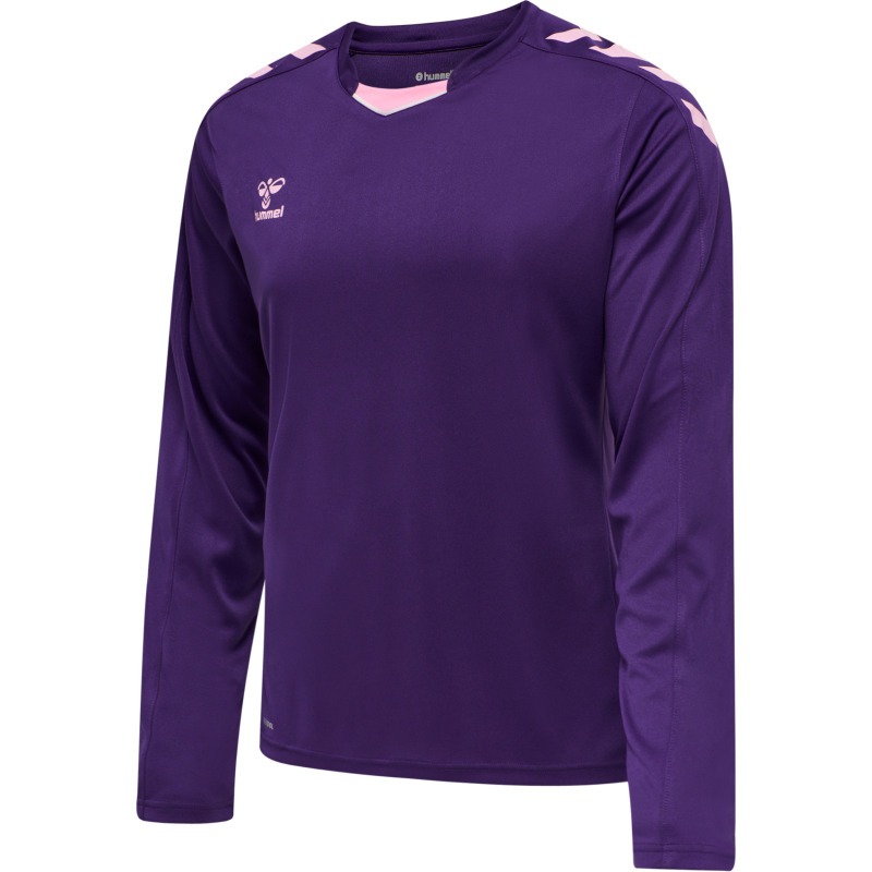 Hummel Hmlcore XK Poly Jersey L/S acai