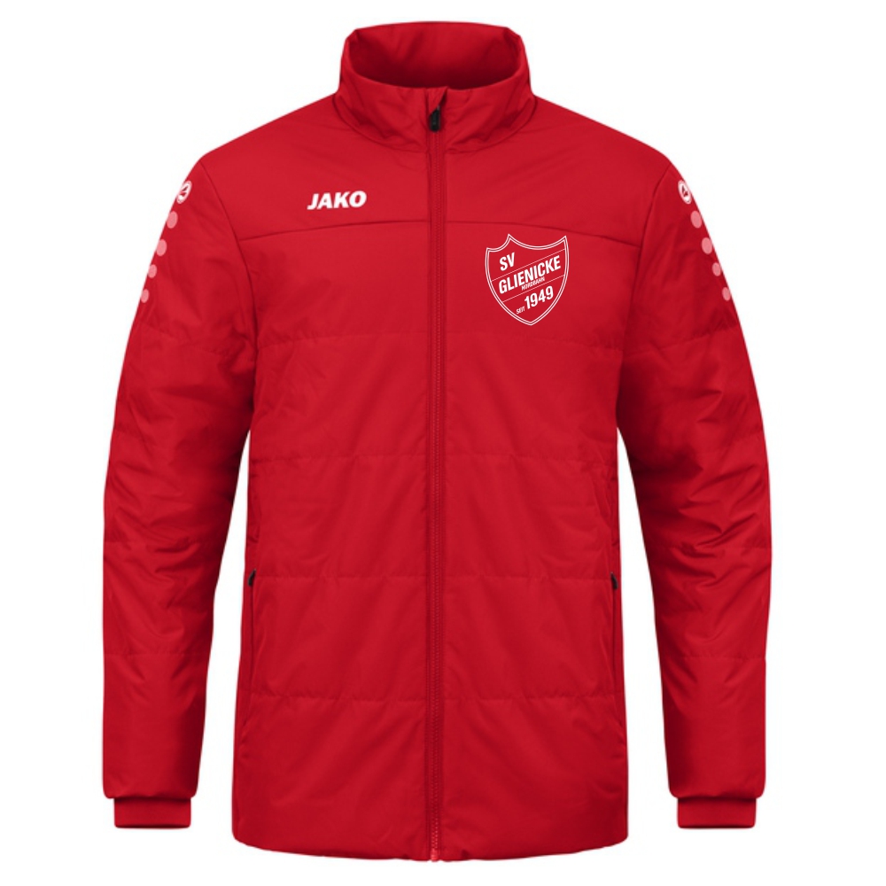 SV Glienicke Jako Coachjacke Team rot