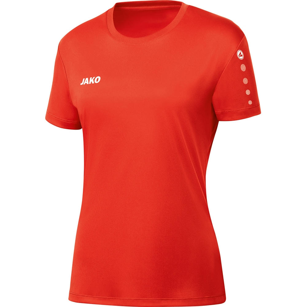 Jako Damen Kurzarm Trikot Team orange
