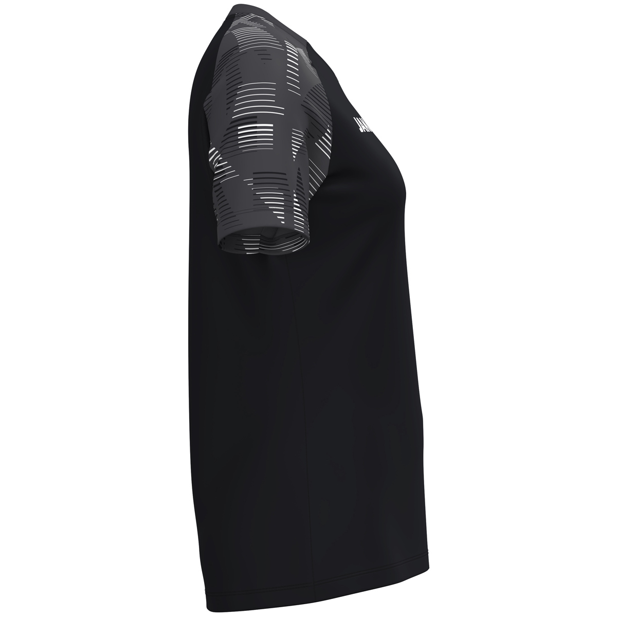 Jako T-Shirt Sonic Damen schwarz/anthrazit