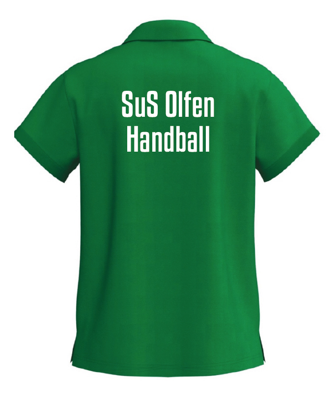 SuS Olfen Handball Polo grün
