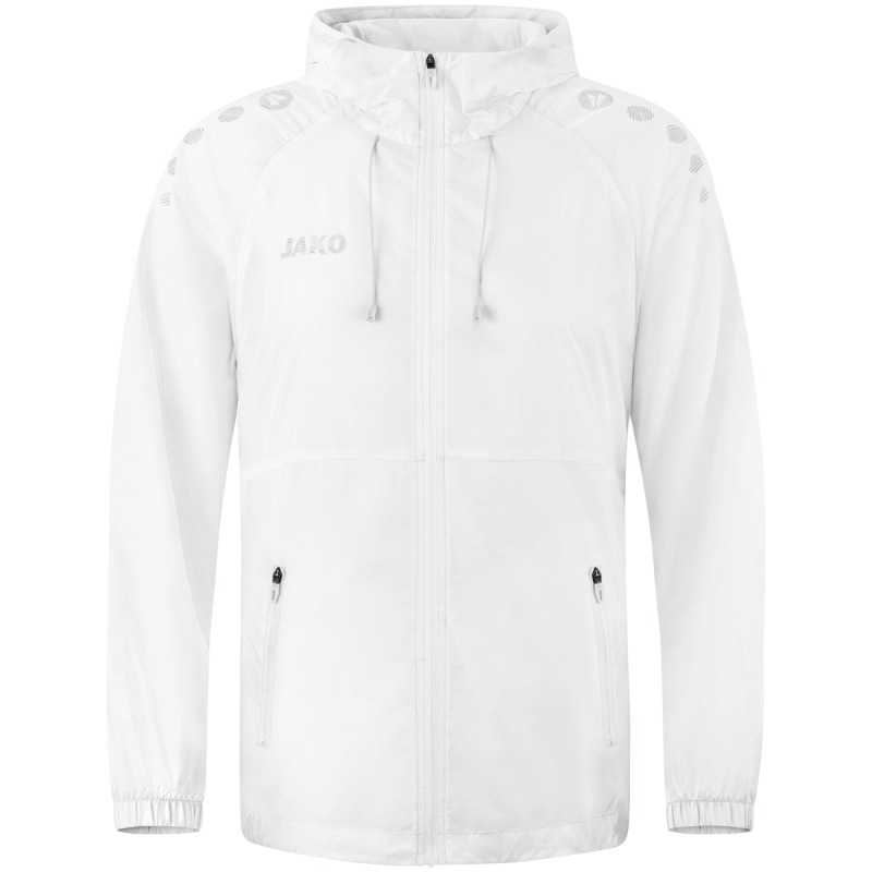 Jako Lightweightjacke Flow weiß
