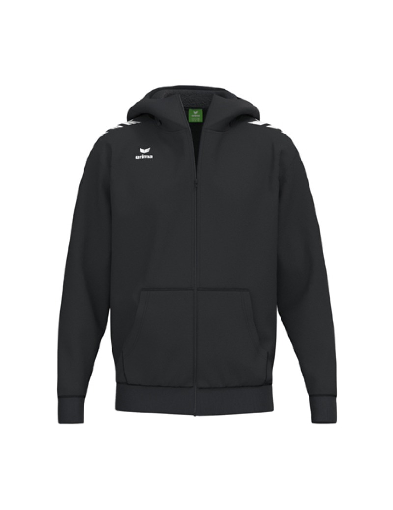 Erima CMPT 3 Wings Hoody Jacket schwarz