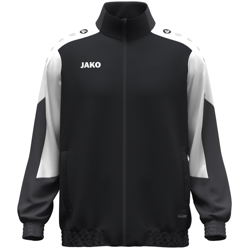Jako Webjacke Dynamic schwarz-weiß-anthrazit