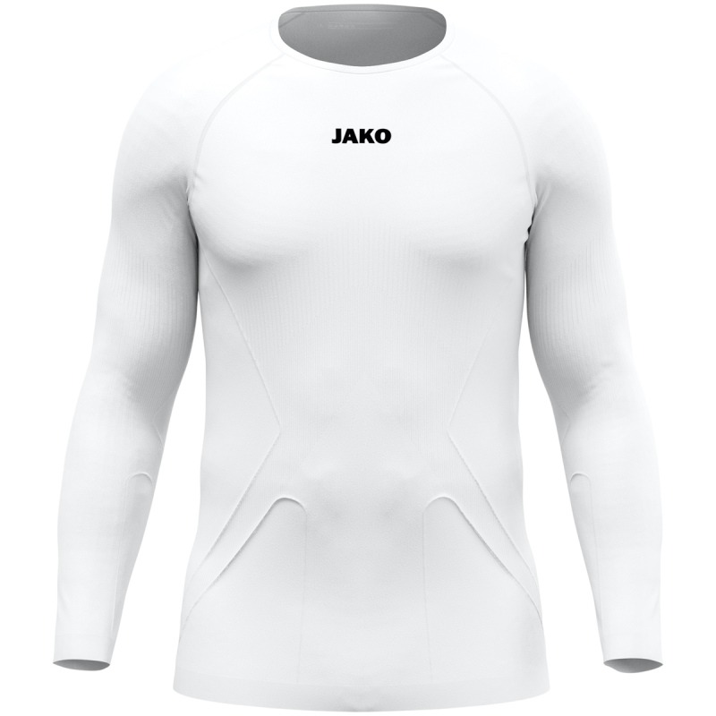 Jako Longsleeve Lightweight weiß
