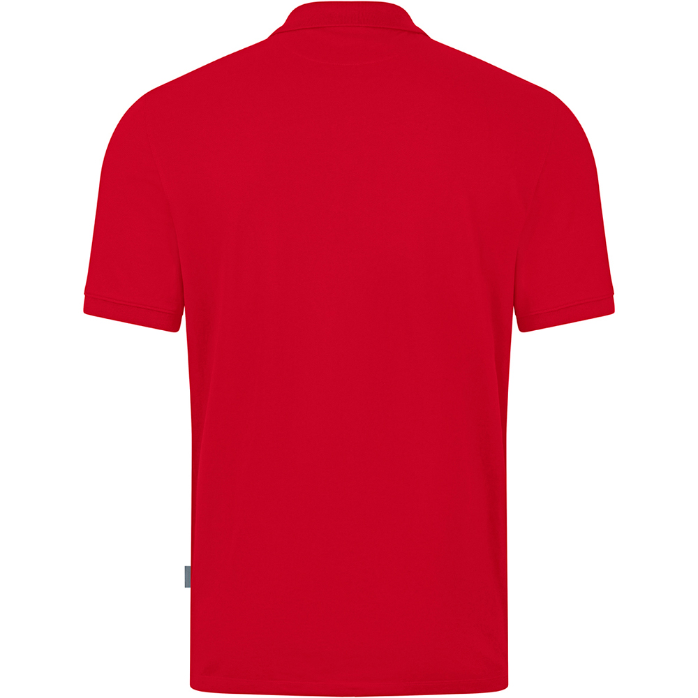 Jako Herren Polo Doubletex rot