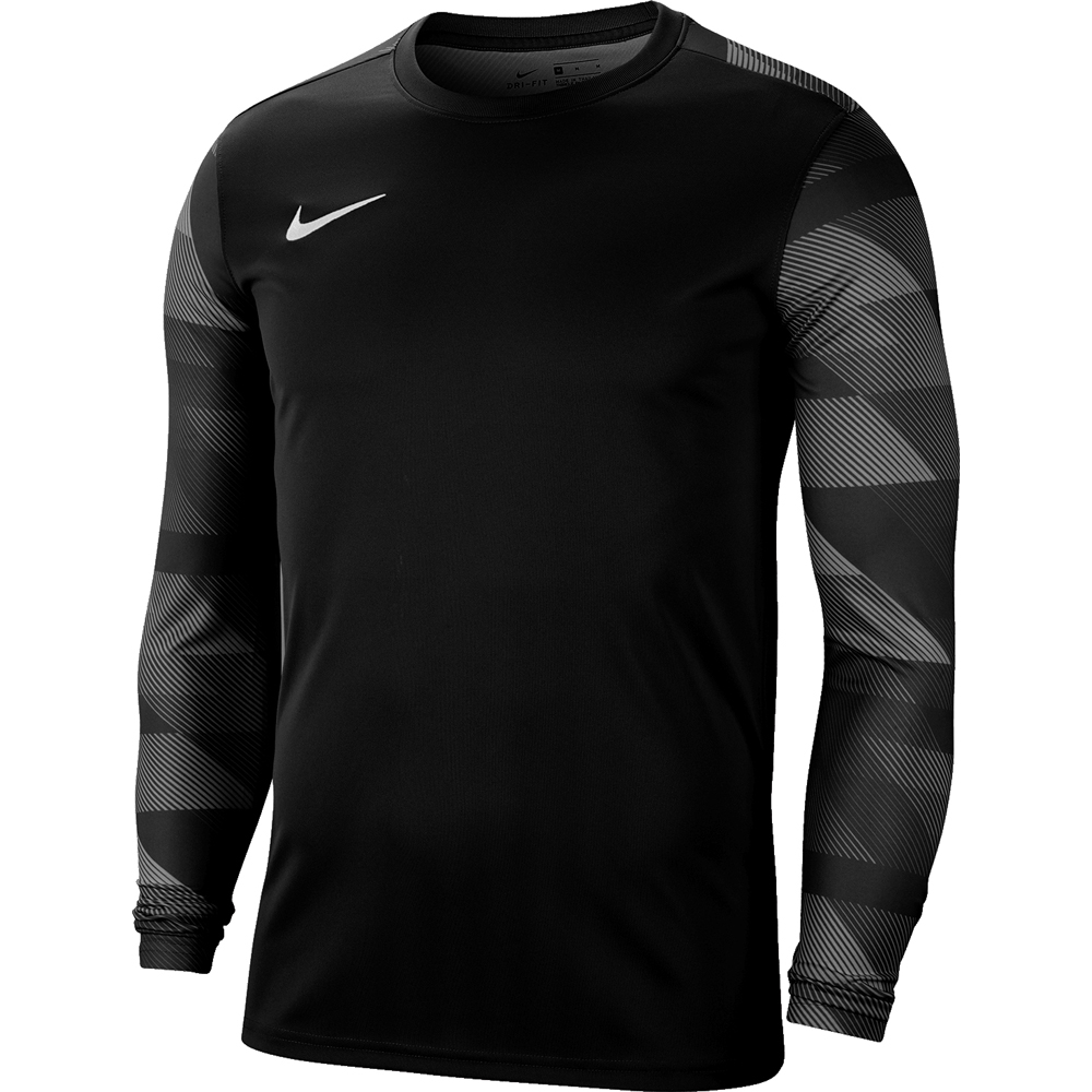 Nike Kinder Langarm Torwart Trikot Park IV schwarz