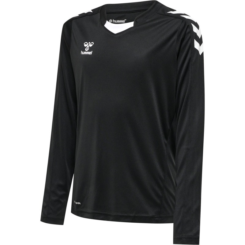 Hummel Hmlcore XK Poly Jersey L/S Kids black